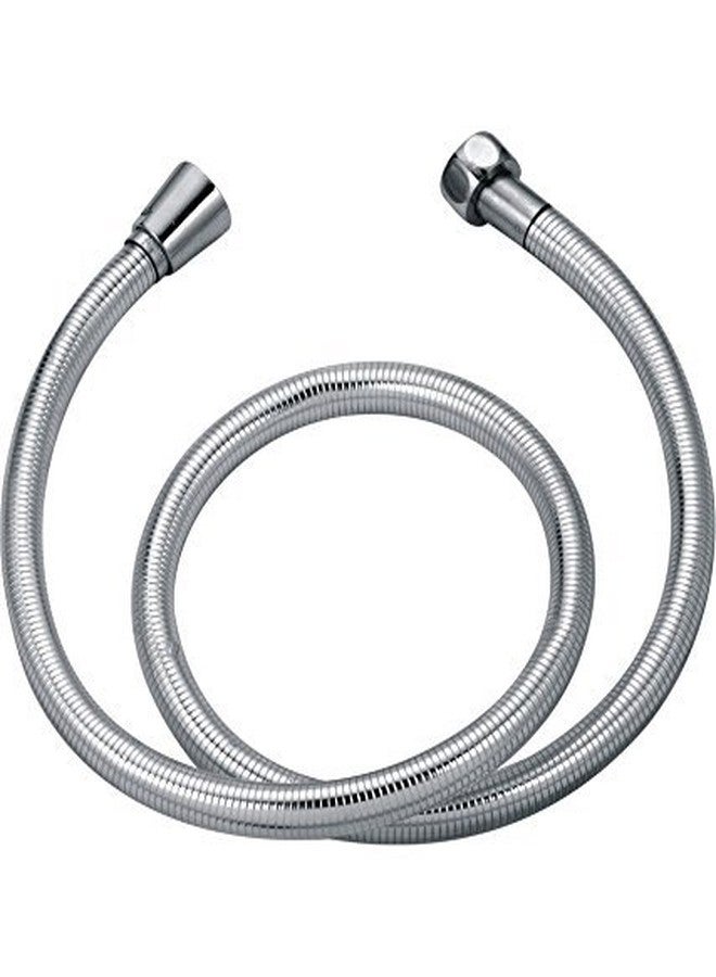SHRUTI Shower Tube Full Silver (Pipe for Hand Faucet in Toilet & Bathroom) (1 Mtr) - Image 3